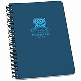 Weatherproof Spiral Notepad, 4-5/8 x 7 In.