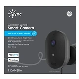 Cync Outdoor Smart Security Camera, Wired