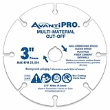 Carbide Grit Cut Off Wheel For Multi-Materials, 3 In.