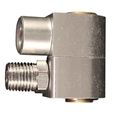 Air Hose Swivel Connector, 1/4-In. Male x Female NPT