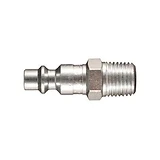 Air Compressor Plug, M-Style, 1/4-In. MNPT, 5-Pk.