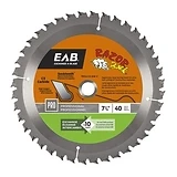 Circular Saw Blade, Razor Back, 40-Tooth x 7-1/4-In.
