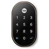 Nest X Yale Smart Lock With Nest Connect, Oil-Rubbed Bronze