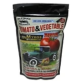Tomato & Vegetable Organic Fertilizer, Mykos Mycorrhizae Plus Kelp & Humic Acid, 5-3-3 Formula, 2.2 Lbs.