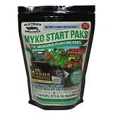 Myko Starter Organic  Plant Fertilizer Transplant Pack, 5-2-3 Formula