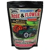 Rose & Flower Organic Fertilizer, Mykos Mycorrhizae Plus Kelp & Humic Acid, 4-2-2 Formula, 2.2 Lbs.