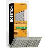 Collated Finish Nails, 15 Gauge, 1.5-In., 3,655-Ct.