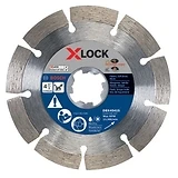 X-Lock Diamond Blade, Segmented Rim, 4.5-In.