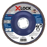 X-Lock Flap Disc, Type 27, 120-Grit, 4.5-In.