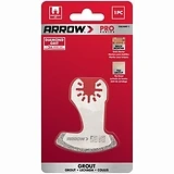 Diamond Grit Segment Oscillating Tool Boot Blade, 2-1/4-In.