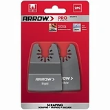 Oscillating Tool Scraper Blade, Rigid & Flexible Blade 2-Pk.