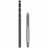 6mm-1.0 Tap Set with #9 Drill Bit