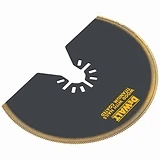 Universal Oscillating Tool Carbide Rasp For Grout/Mortar Removal