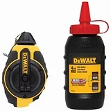 3:1 Chalk Reel + 4 oz. Red Chalk Kit