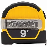 Pocket-Size Tape Measure, 9 Ft.
