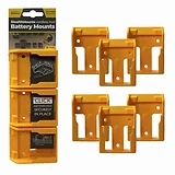 DeWalt 20V/60V Battery Holder Mounts, 6-Pk.