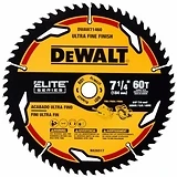 Circular Saw Blades, 60-Tooth x 7-1/4 In.