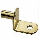 Shelf Support, Brass