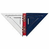 Double-Sided Rafter Square, Red, White & Blue