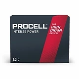 Procell Professional C Alkaline Battery, 12 Pk
