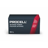 Procell Professional Alkaline 9V Battery, 12 Pk