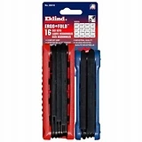 16-Pc. Ergo-Fold Hex Key Allen Wrenches, Inch & MM Sets