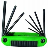 8-Pc. Ergo-Fold Fold-up Torx Star Set