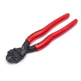 H.K. Porter Compact Bolt Cutter, Center Cut Blades, Plastic Dipped Handles