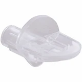 Shelf Support Pegs, Clear Plastic, 5-Lb. Load, 5mm, 8-Pk.