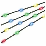 300 LED Micro Dot Tube Lights, 8 Function, Multicolor, 50-Ft.