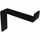 Shelf Bracket, S Style, 8-In.