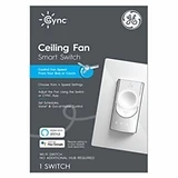 Cync Ceiling Fan Smart Switch, 4 Speeds