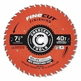 FineCut Finishing Circular Saw Blade, 40-Tooth x 7-1/4 In.