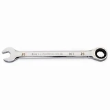 Combination Ratcheting Wrench, 90-Tooth, 12-Point, 20 mm