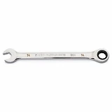 Combination Ratcheting Wrench, 90-Tooth, 12-Point, 14 mm