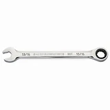 Combination Ratcheting Wrench, 90-Tooth, 12-Point, 13/16 In.