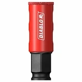 Diamond Grit Hole Saw, 7/8-In.