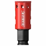 Diamond Grit Hole Saw, 1-In.