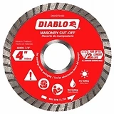 Diamond Turbo Masonry Cut-Off Disc, 4-In.