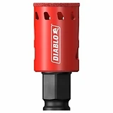 Diamond Grit Hole Saw, 1-1/8-In.