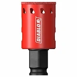 Diamond Grit Hole Saw, 1-1/4-In.