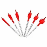 Demo Demon 6-Pc. Spade Bit Set For Nail-Embedded Wood