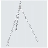 Hanging Plant Chain, White, 18-In.