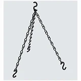 Hanging Plant Chain, Black, 18-In.