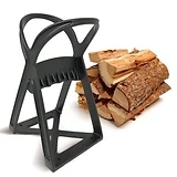 Kindle Quick Manual Firewood Log Splitter, Cast Steel