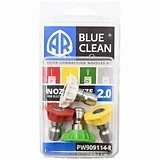 4-Pc. Quick Connect Pressure Washer Nozzle Kit