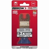 Ground Tooth Power Hardwood Oscillating Tool Blade, 1-3/4-In.