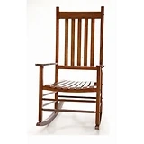 jack post pink wood knollwood kids rocking chair 039678881093 Near Me Gorhams
