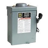 30-Amp Outdoor Safety Switch