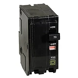 QO 70-Amp Double-Pole Circuit Breaker